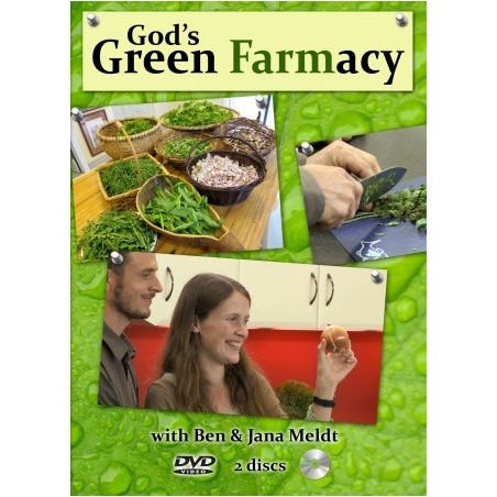 God's Green Farmacy DVD set