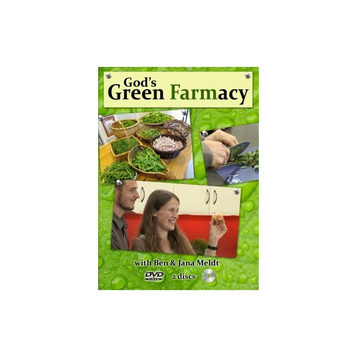 God's Green Farmacy DVD set