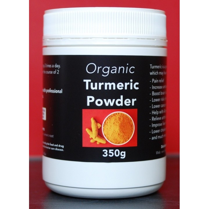 Organic Turmeric Powder 350gm