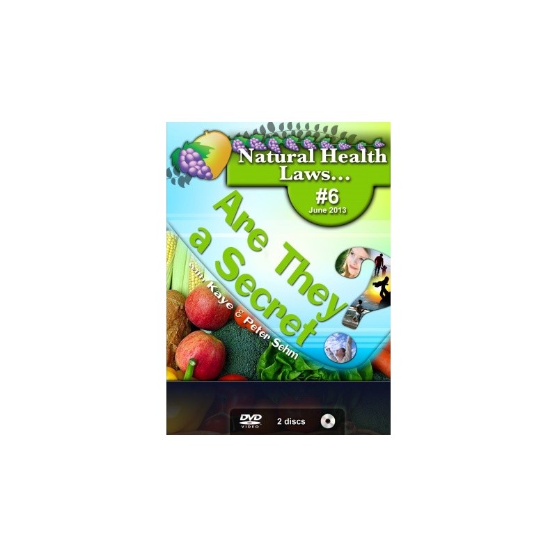 Back to Eden with Kaye Sehm - Series 6 DVDs