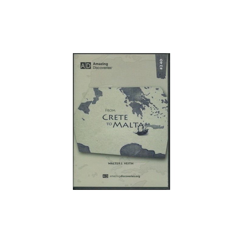 From Crete to Malta Dual Layered 2 DVD's 5 programs