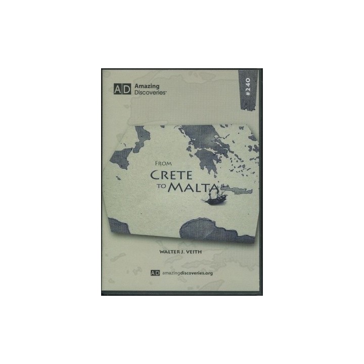 From Crete to Malta Dual Layered 2 DVD's 5 programs