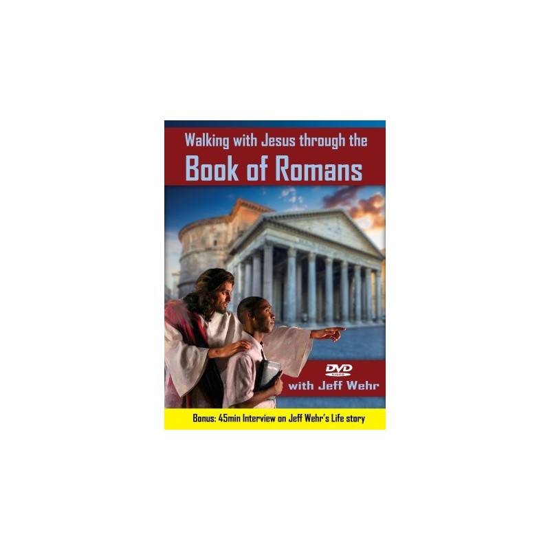 Walking with Jesus through the Book of Romans DVD