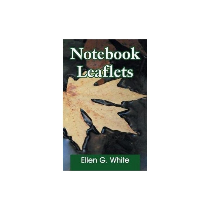 Notebook Leaflets