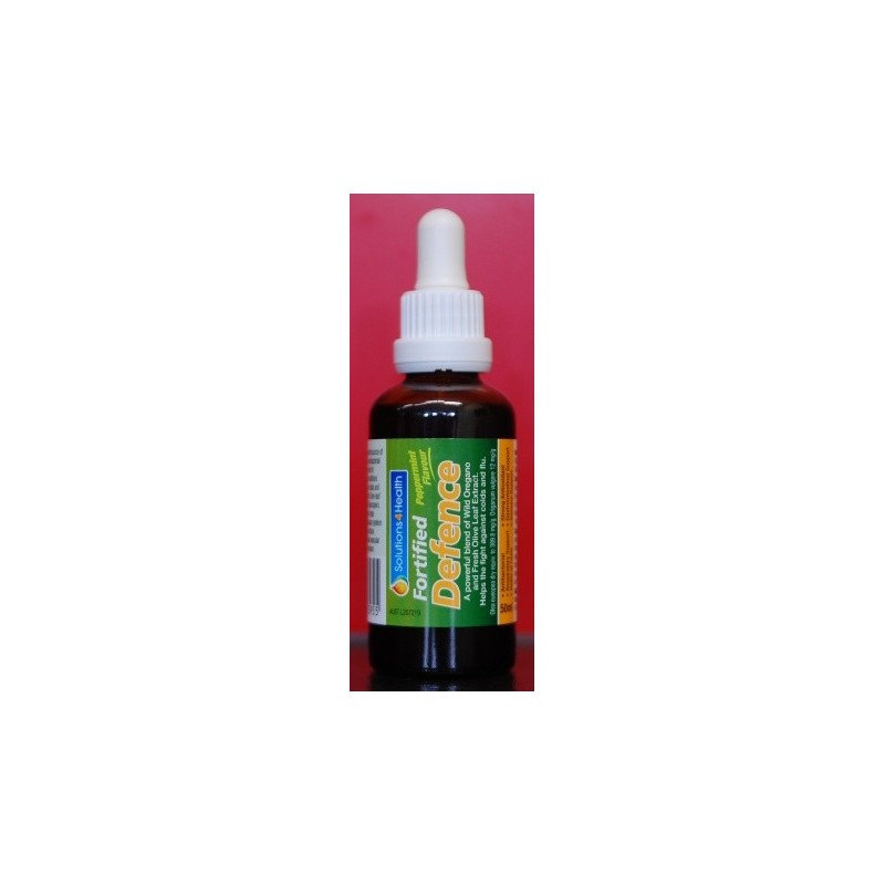 Fortified Defence - Oregano Oil and Olive Leaf 50ml