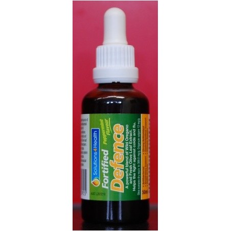 Fortified Defence - Oregano Oil and Olive Leaf 50ml