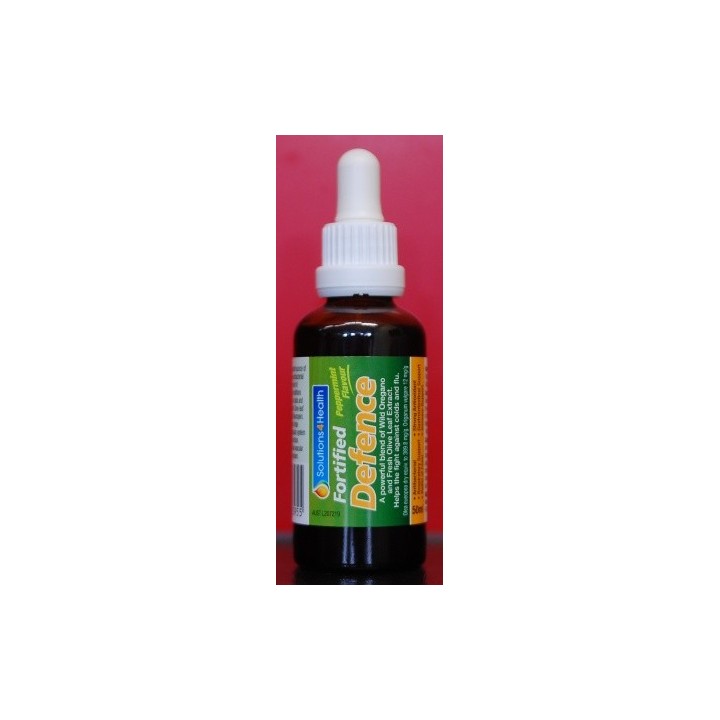 Fortified Defence - Oregano Oil and Olive Leaf 50ml