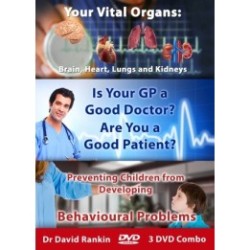 Dr David Rankin 3 DVD Combo