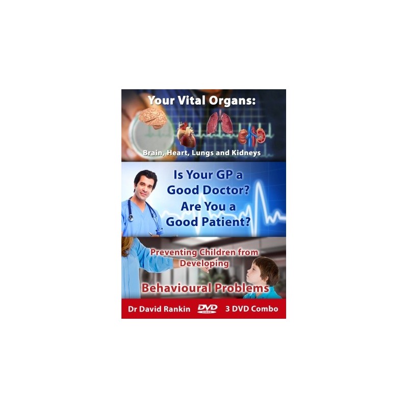 Dr David Rankin 3 DVD Combo