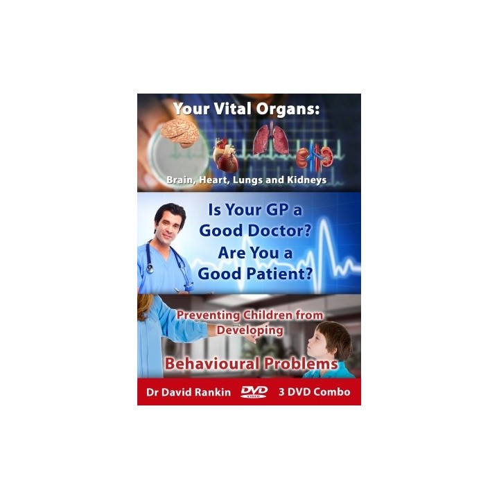 Dr David Rankin 3 DVD Combo