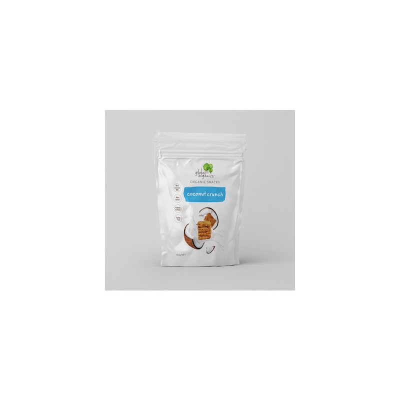 Organic Coconut Crunch 150gm