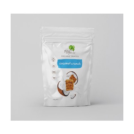 Organic Coconut Crunch 150gm