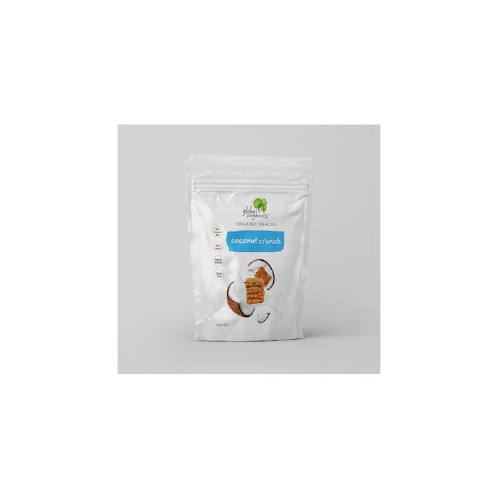 Organic Coconut Crunch 150gm