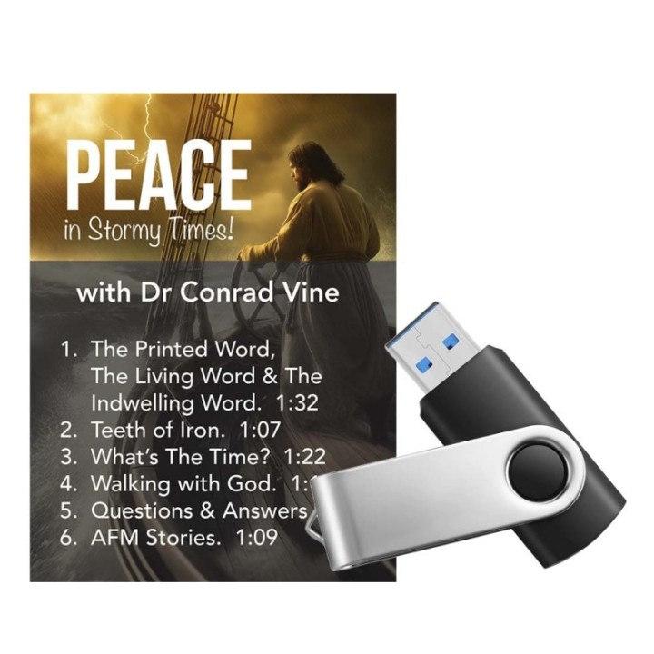 Peace in Stormy Times - USB