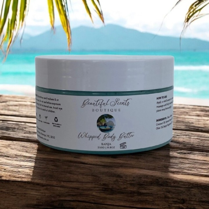 BANJA - Body Butter Moisturiser