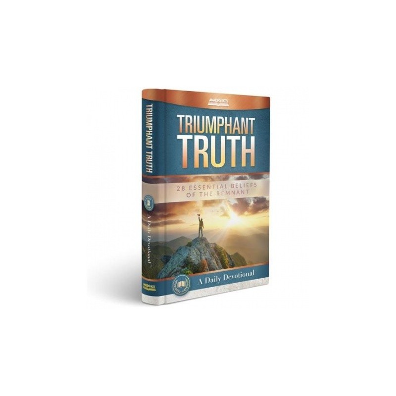 Triumphant Truth Devotional hardcover