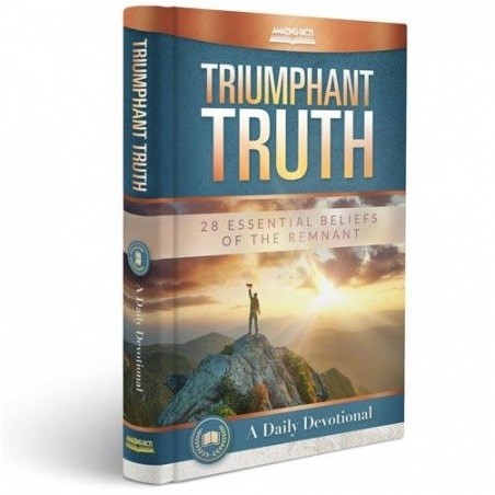 Triumphant Truth Devotional hardcover
