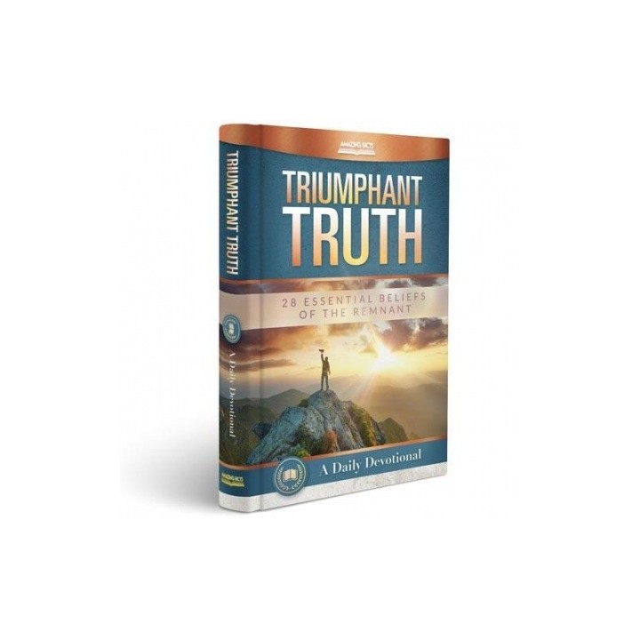 Triumphant Truth Devotional hardcover
