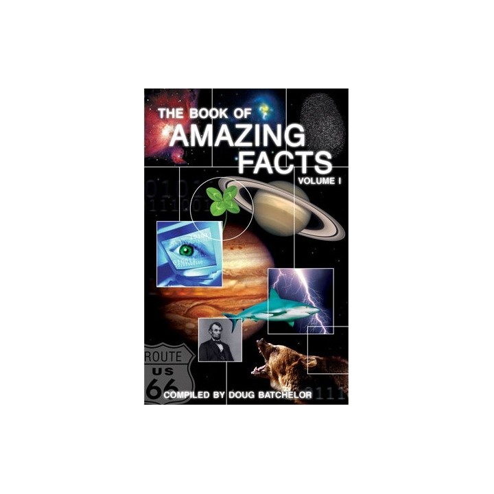 The Book of Amazing Facts - Vol 1