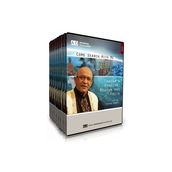 Come Search With Me Dual Layered DVD's (2)