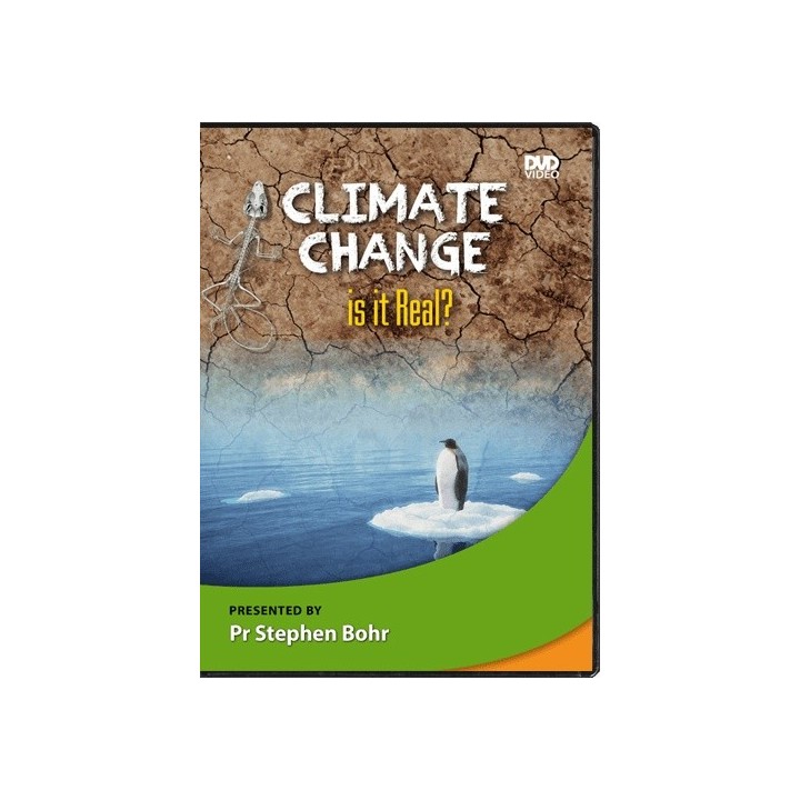Climate Change - Is it Real? DVD