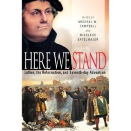 Here We Stand- Luther