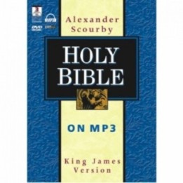 Scourby KJV Audio Bible: King James Version MP3 CD