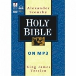 Scourby KJV Audio Bible: King James Version MP3 CD