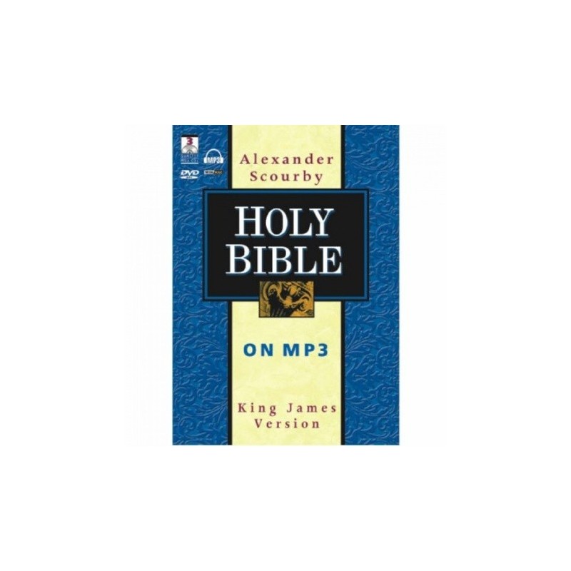 Scourby KJV Audio Bible: King James Version MP3 CD