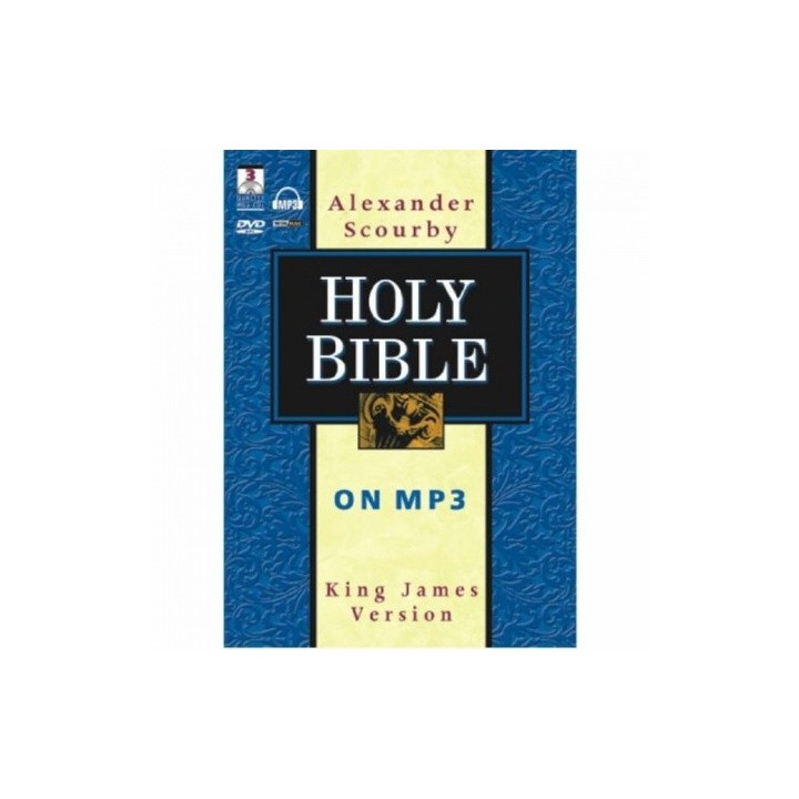 Scourby KJV Audio Bible: King James Version MP3 CD