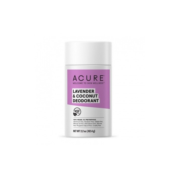 ACURE Deodorant Stick lavender & Coconut 63gm