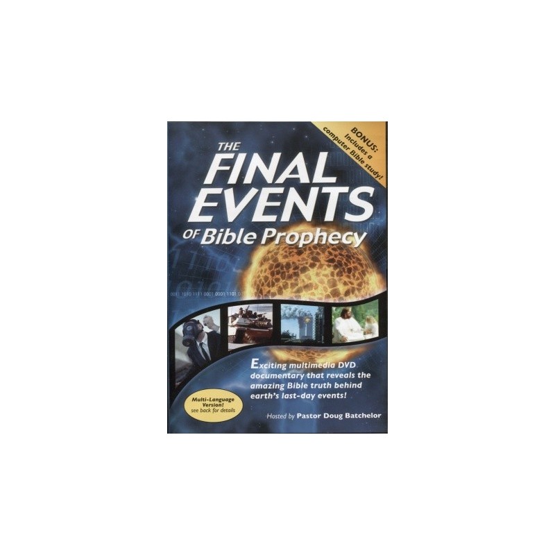 The Final Events of Bible Prophecy DVD