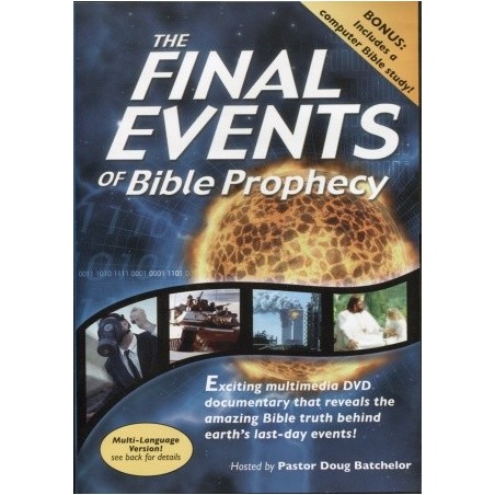 The Final Events of Bible Prophecy DVD