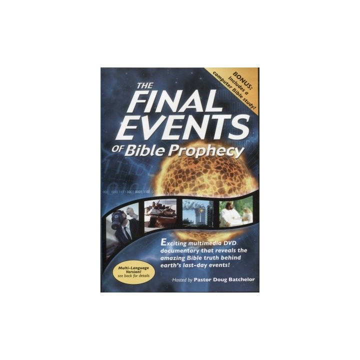 The Final Events of Bible Prophecy DVD