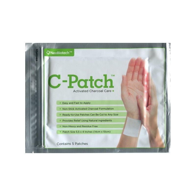 C-Patch Charcoal Patches - Small