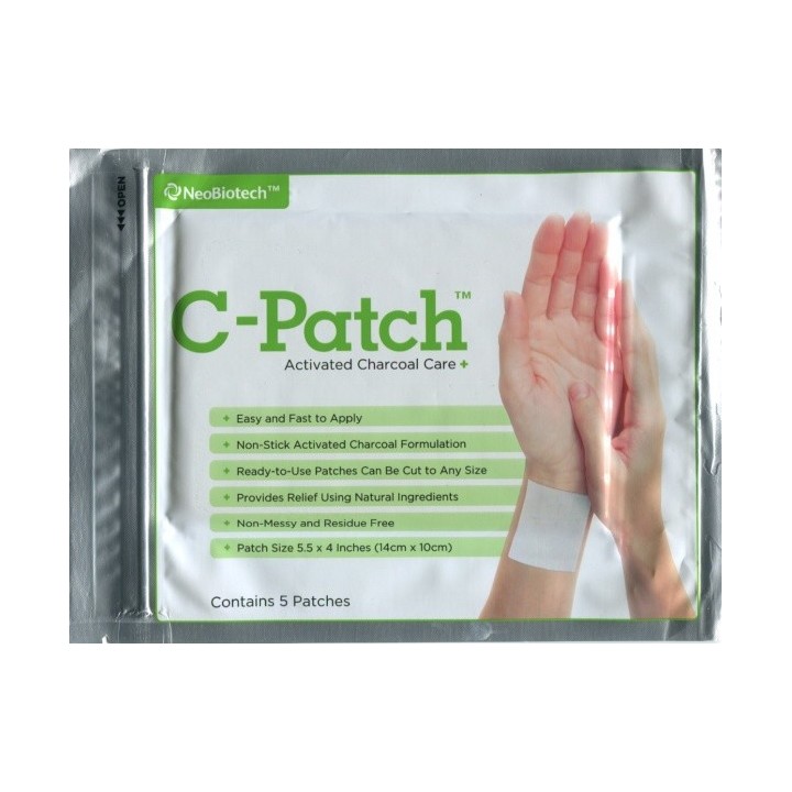 C-Patch Charcoal Patches - Small