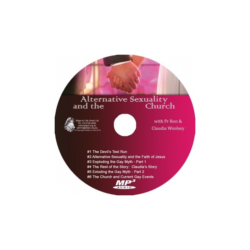 Alternative Sexuality and the Church MP3 CD