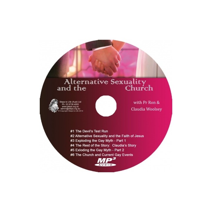 Alternative Sexuality and the Church MP3 CD