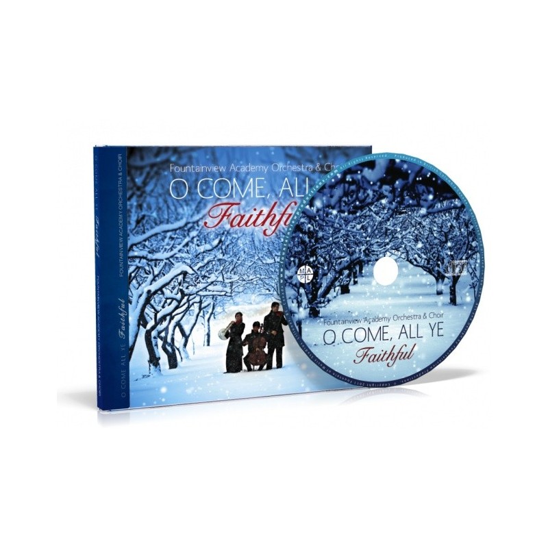 O Come All Ye Faithful CD