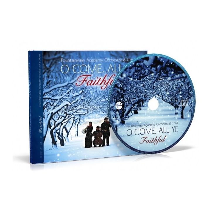 O Come All Ye Faithful CD