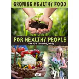 Growing Healthy Food for Healthy People - DVDs