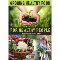 Growing Healthy Food for Healthy People - DVDs