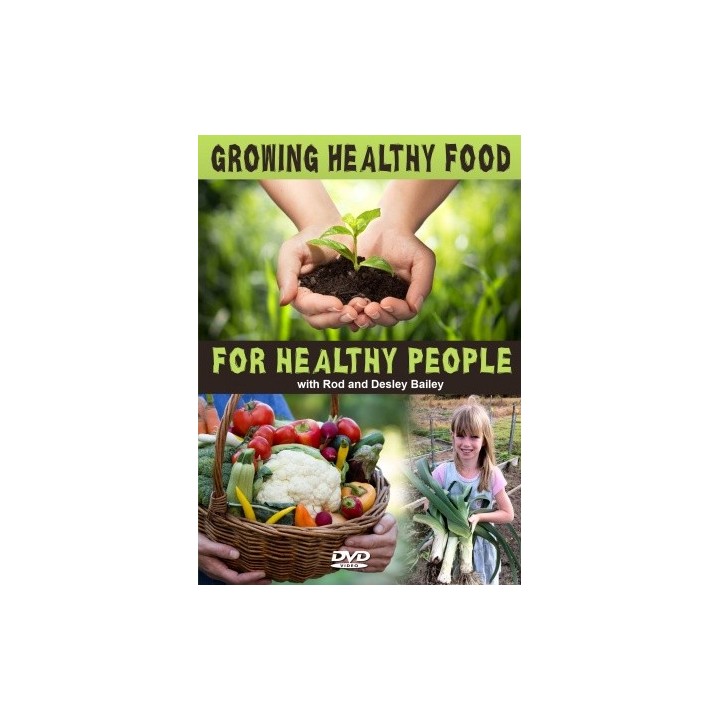 Growing Healthy Food for Healthy People - DVDs