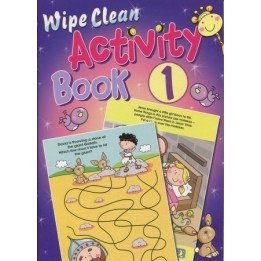 Wipe Clean Activity Book 1