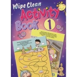 Wipe Clean Activity Book 1