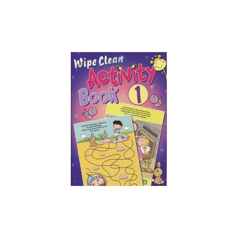 Wipe Clean Activity Book 1