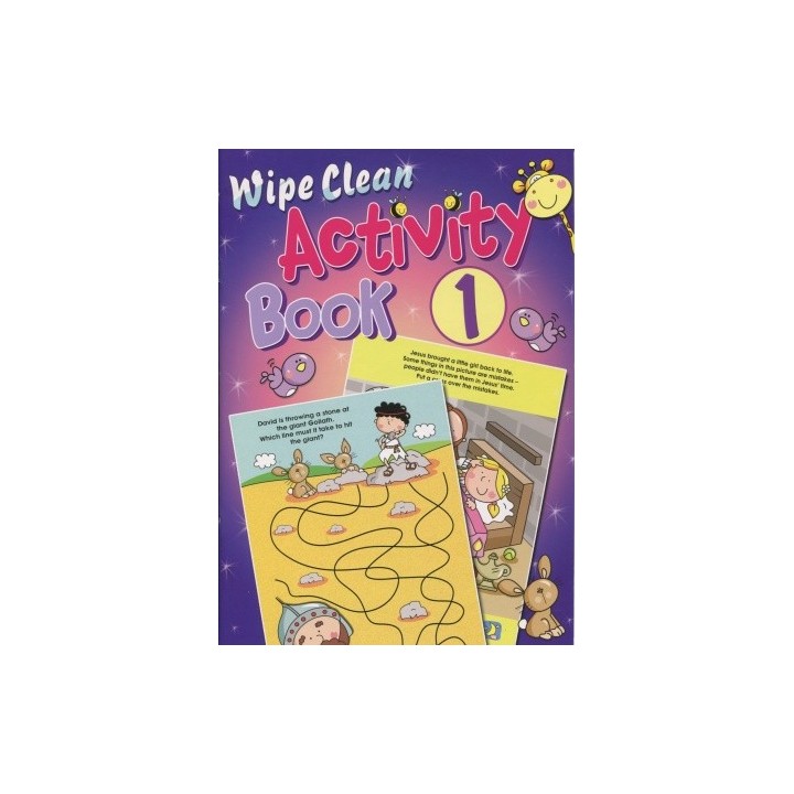 Wipe Clean Activity Book 1