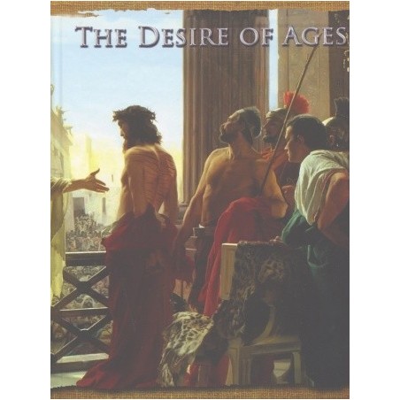 Illustrated Desire of Ages - Glossy Hardback