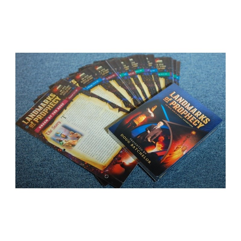Landmarks of Prophecy DVD with Study Guides