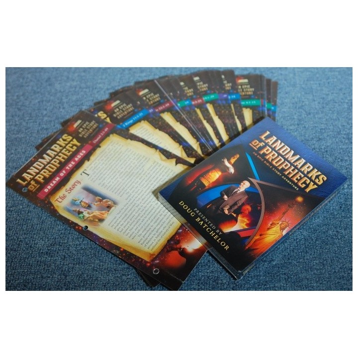 Landmarks of Prophecy DVD with Study Guides